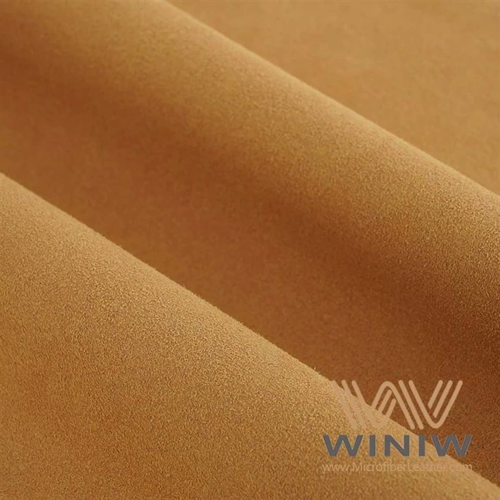 1.8 To 2.0mm Suede Microfiber Faux Leather For Safety Shoe Tops high quality